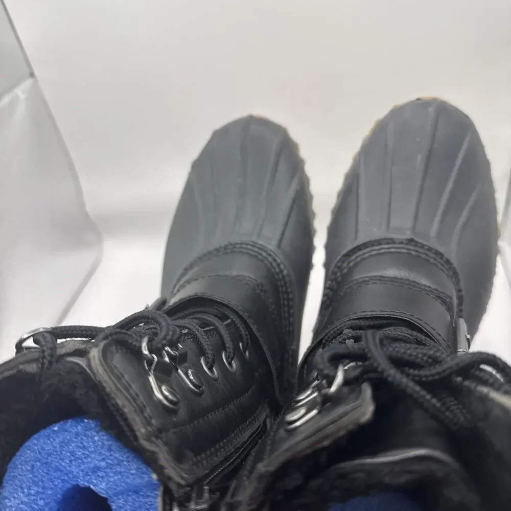 Size 7W - Women’s Portland Boot Company - Rubber Boots - Black